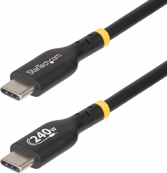 Image du produit StarTech CÂBLE DE CHARGE USB-C 240W PD (2 m, USB 2.0, 240 W)