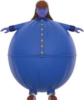 Produktbild Super7 Charlie und die Schokoladenfabrik (1971) ReAction Actionfigur Wave 03 Violet Beauregarde (Blueberry)