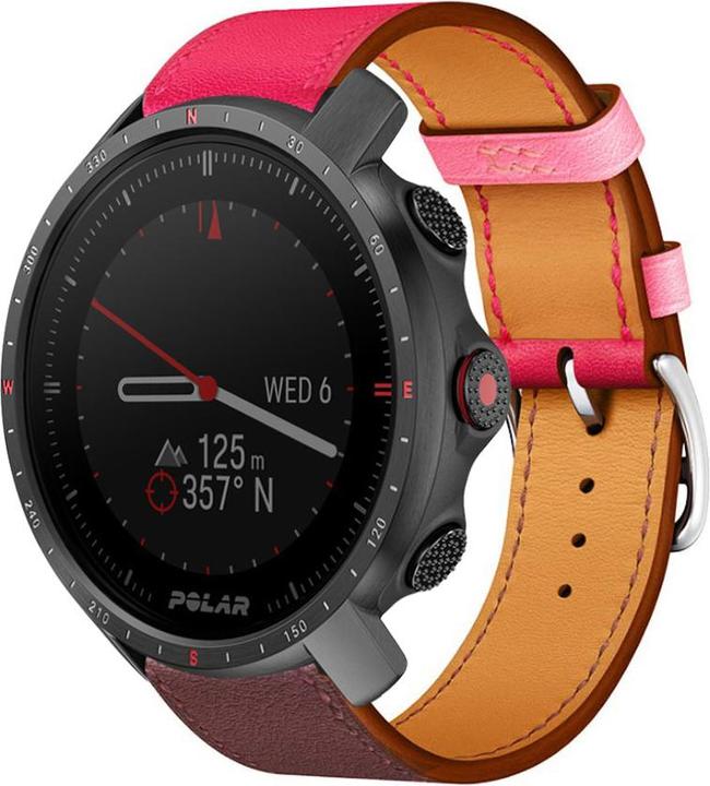 Actual product image Strap-it Leather bracelet (22 mm, Leather)