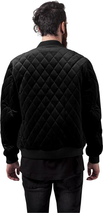 Immagine prodotto Urban Classics Giacca di velluto con trapunta a diamante (S)