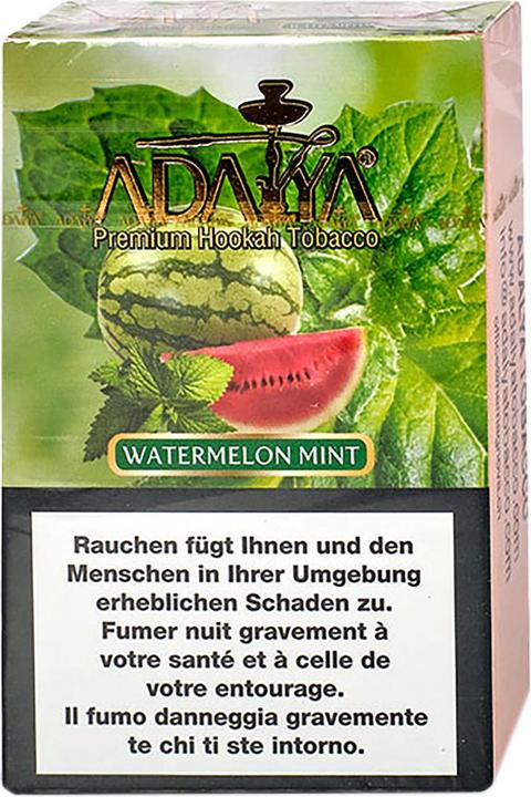 Actual product image Adalya Tabak Watermelon Mint 50g (Watermelon)