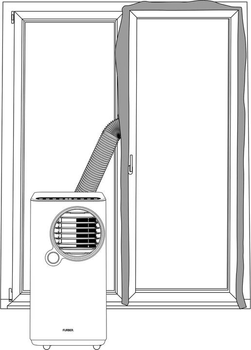 Produktbild Furber Fensterabdichtung