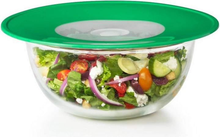 Actual product image OXO Silicone lid, green 28cm (28 cm, Plastic)