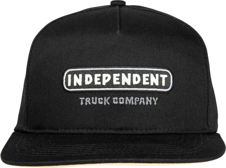 Actual product image Independent ITC Stained Snapback
