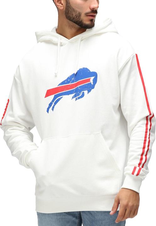 Immagine prodotto Recovered Re:covered Felpa con cappuccio in pile - NFL Buffalo Bills bianco ecru - L (L)