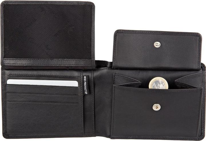 Actual product image Golden Head Wallet Polo RFID 1159 Billfold