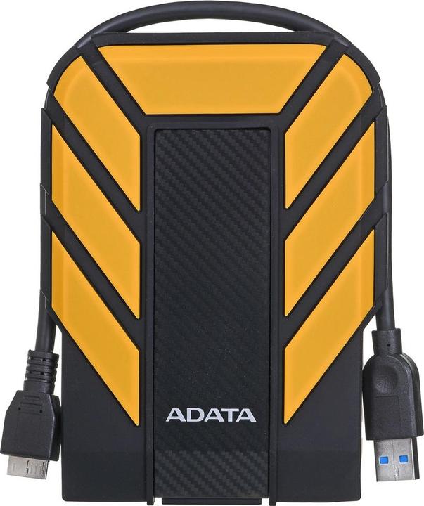 Actual product image Adata external HDD HD710P Yellow 2TB USB 3.0 (2 TB)