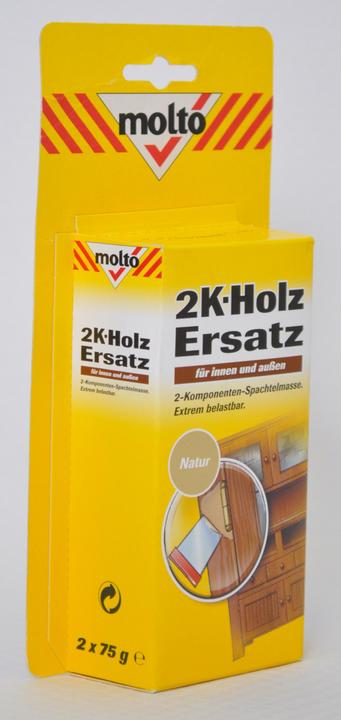 Produktbild Molto 2K Holz Ersatz (150 g)