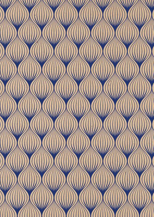 Produktbild Clairefontaine Tiny Rolls Kraft (Geschenkpapier, 5 x)