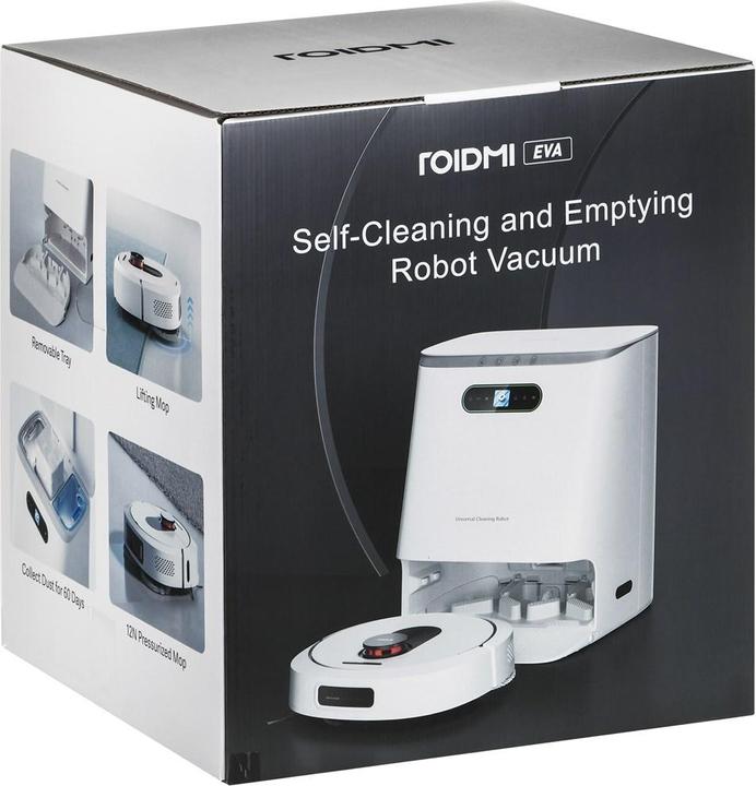 Actual product image Roidmi Eva (Vacuum mopping robot)