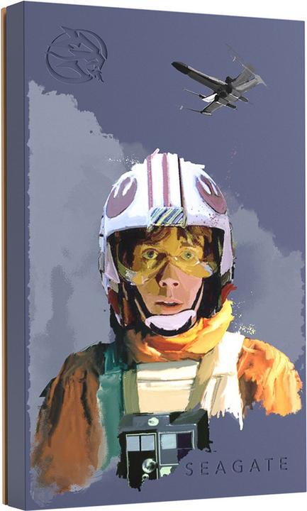 Seagate FireCuda Luke Skywalker Special Edition (2 TB)