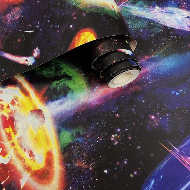 Produktbild Holden Décor Tapete Nebula Weltraum