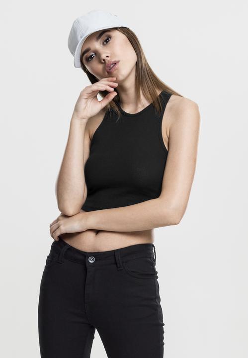 Image du produit Urban Classics Ladies Cropped Rib Top (XL)