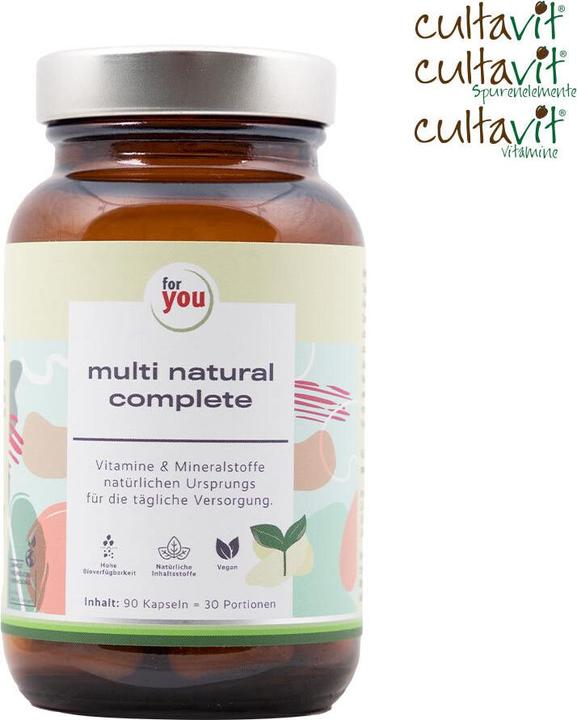 For You multi natural complete (90 Stück, Kapseln, 54.70 g)