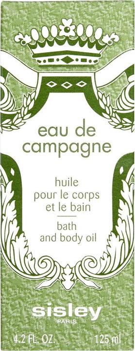 Image du produit Sisley Eau de Campagne Huile pour le Corps et le Bain (Huile pour le corps, 125 ml)