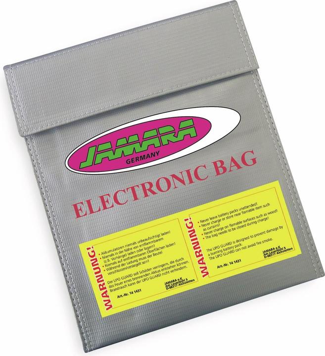 Jamara LiPo Guard Lipobrandschutztasche XL (30 cm, 23 cm)