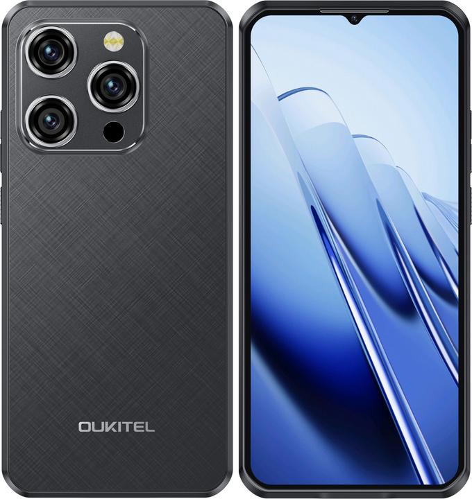 Oukitel WP52 (256 Go, Noir, 6.60", Double SIM, 48 Mpx, 5G)