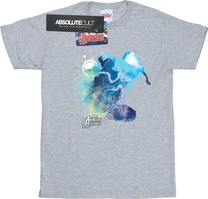 Thor Art Burst TShirt (XL)