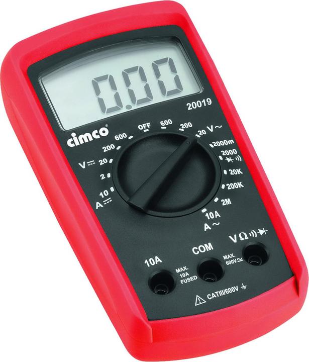 Produktbild Cimco 111409 (CAT III 600V, CAT IV 300V)