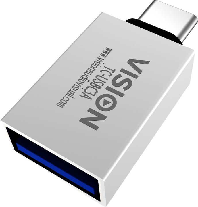 Immagine prodotto Vision Adattatore USB-C (M) a USB tipo A (W) (USB-C, 1 Porti)