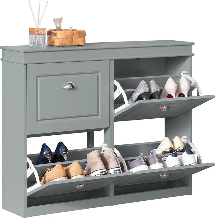 Image du produit SoBuy Basculeur de chaussures (105 x 24 x 82 cm)
