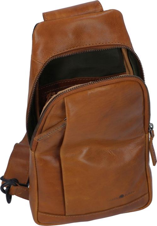Actual product image Greenburry Newport Umhängetasche Leder 33 cm