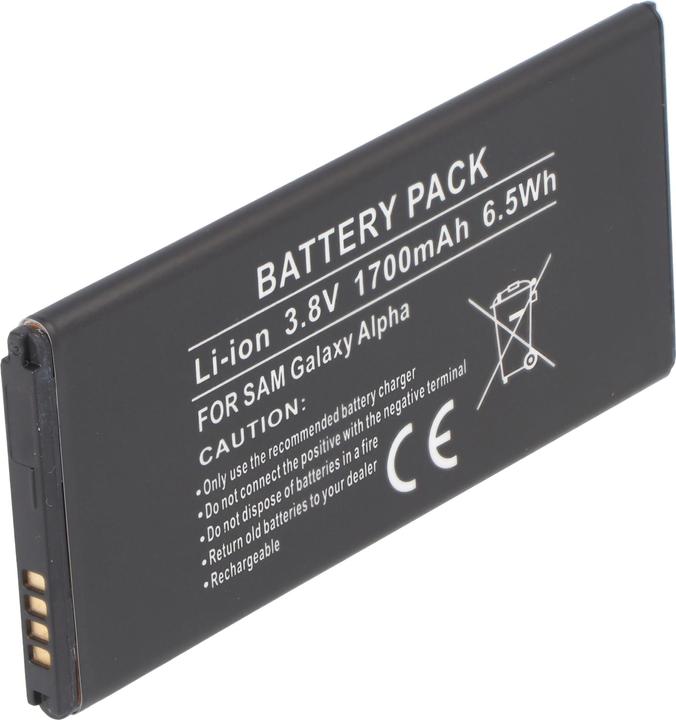 Image du produit AccuCell Akku Galaxy ALPHA EB-BG850G