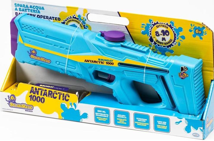 Actual product image ODS Splashmatic water gun - Antarctic 1000 (Tank Integrated)