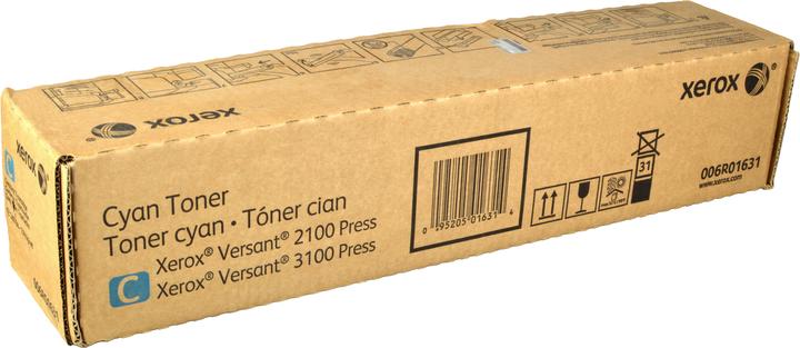 Actual product image Xerox Cyan - Original - Toner cartridge - for (C)