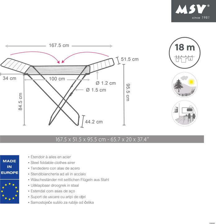 Produktbild MSV Simon (18 m)
