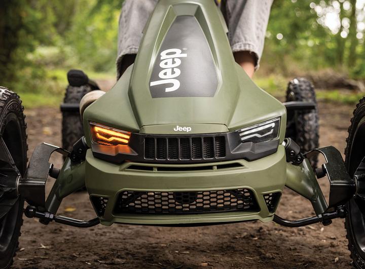 Produktbild BERG Pedal-Go-Kart RALLY JEEP® CHEROKEE BFR 4-12 Jahre bis 60 kg