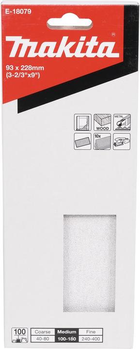Productafbeelding Makita Schleifpapier (100)