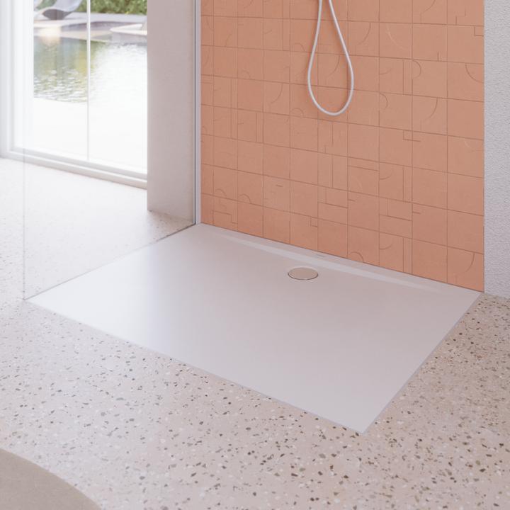 Actual product image Kaldewei Superplan Zero shower tray, 180x90cm, 36460001