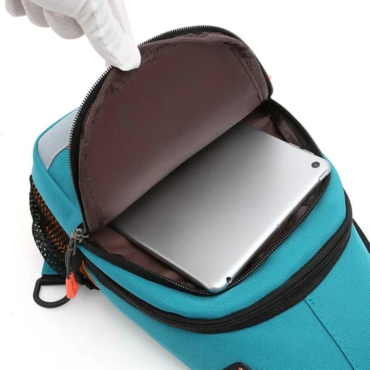 Immagine prodotto Only-Bags.Store Mini zaino Borsa piccola al petto Borsa messenger Borsa sportiva Borsa da viaggio Zaino Borsa