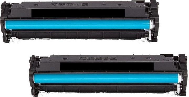 Actual product image Hermex Compatible HP Color LaserJet Pro M452dn Toner Cartridge black (FC)