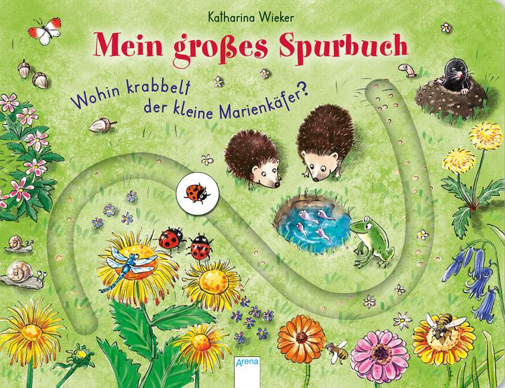 Image du produit Où se glisse la petite coccinelle? (Allemand)
