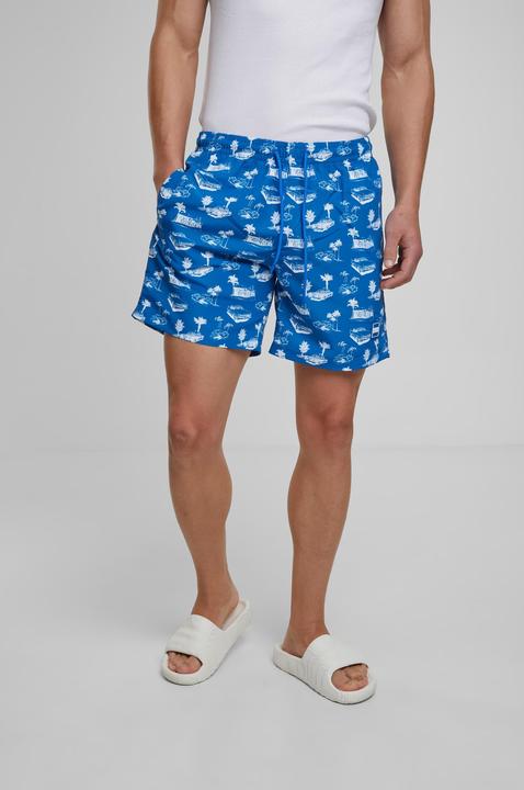 Produktbild Urban Classics Pattern Swim Shorts - 4984 (S)