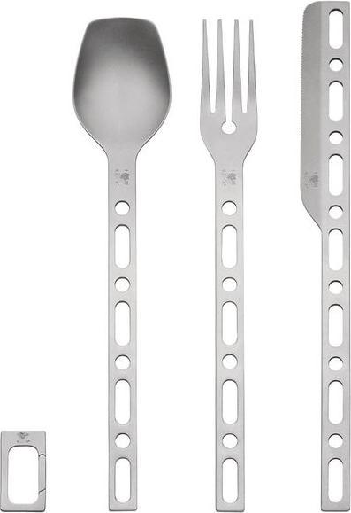 Actual product image Alessi Abloh Cutlery Set (1 Piece, Cutlery set)