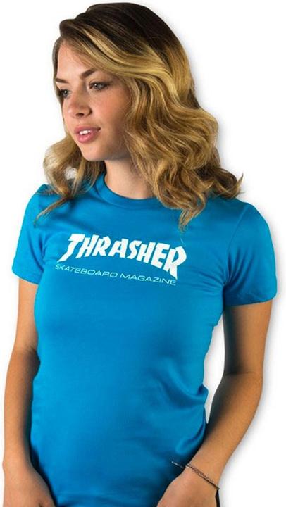 Immagine prodotto Thrasher Maglietta Skate Mag Logo Donna (M)