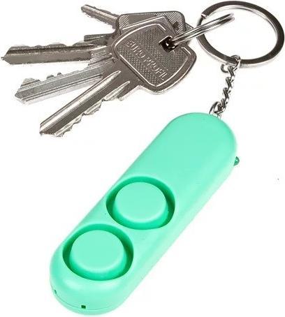 Produktbild Guard Persönlicher Alarm PIRANHA 2 Sirenen 130 dB Türkis (YC-001-TU)