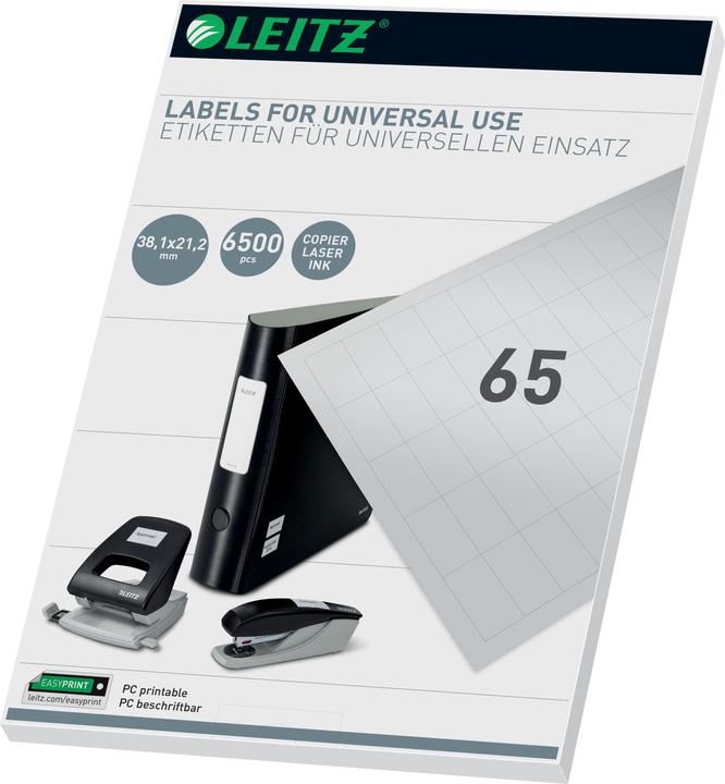 Image du produit Leitz Étiquettes universelles