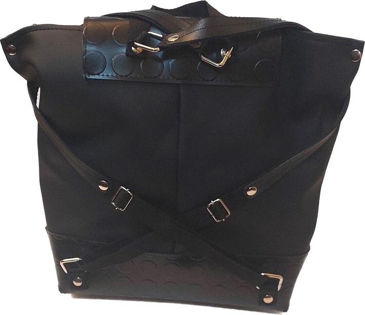 Immagine prodotto Tooitaly Zaino moda Upcycling da bottiglie di PET riciclate dal mare No.22 Fatto a mano in Italia