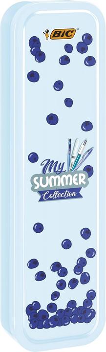 Image du produit Bic Summer Metal Box (Bleu, blanc, 5 x)