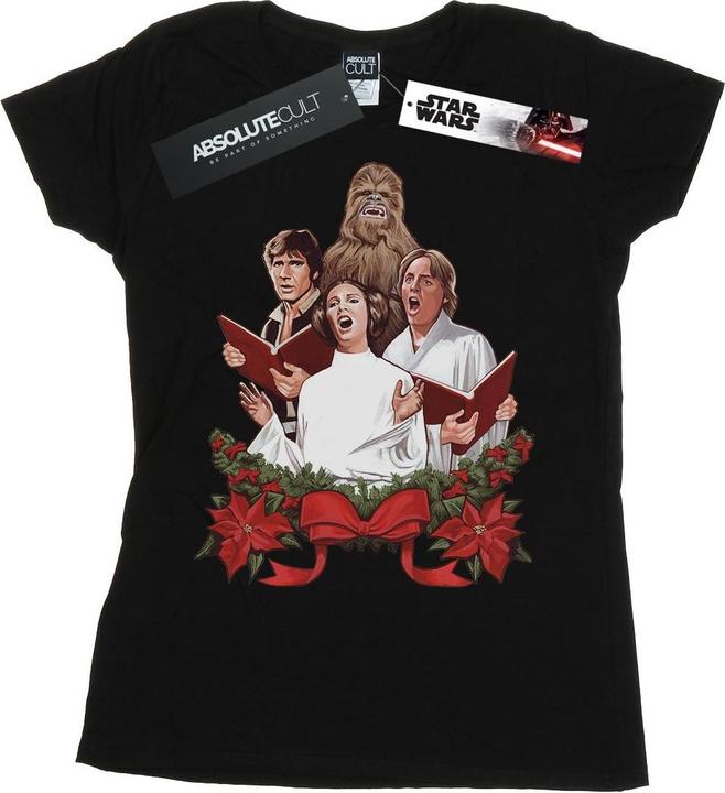 Star Wars Christmas Carols TShirt (L)