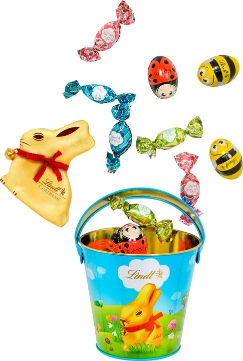 Image du produit Lindt Lapin d'or Assorti Seau de jeu pour enfants (142 g)