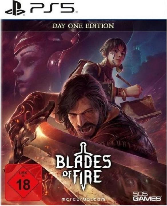 Produktbild 505 Games Blades of Fire (PS5, DE)