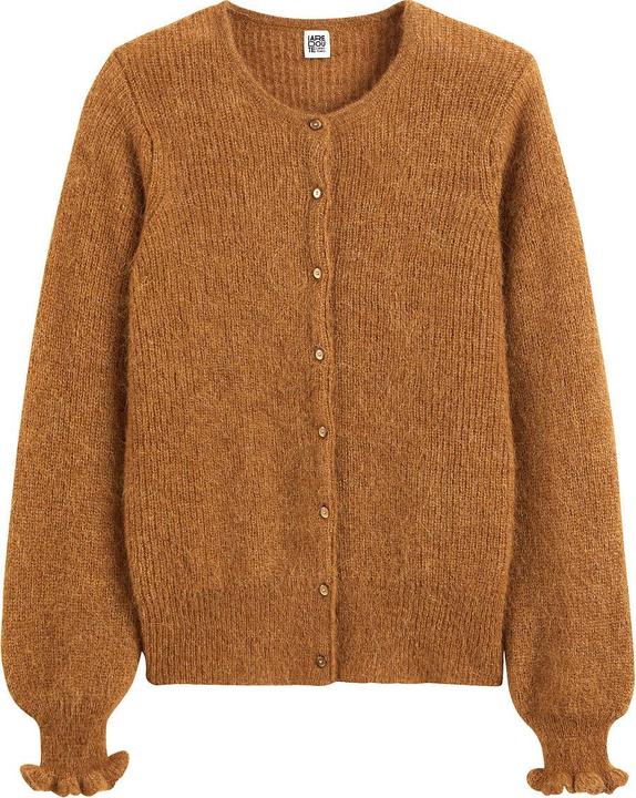 La Redoute Collections Strickjacke aus Alpakamix (L)
