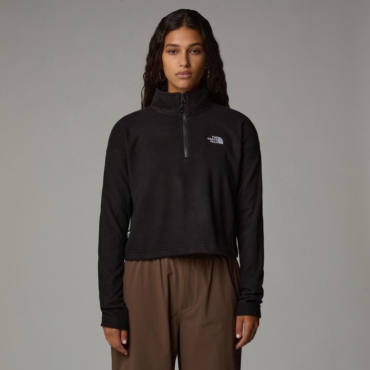 Immagine prodotto North Face Donna 100 Glacier Cropped 1/4 Zip (L)