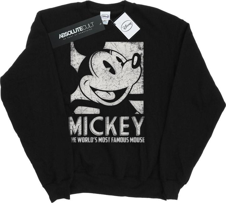 Disney Mickey Mouse Most Famous Sweatshirt (XXL)