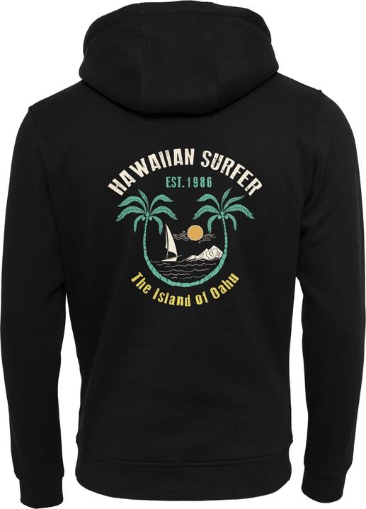 Immagine prodotto Merchcode Felpa con cappuccio da donna hawaiana da surfista (S)